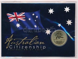 Ausztrália 2011. 1D Al-Br 'Állampolgárság' Karton Dísztokban T:1 
Australia 2011. 1 Dollar Al-Br 'Citizenship' In Cardbo - Ohne Zuordnung