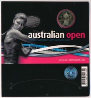 Ausztrália 2012. 1D Al-Br 'Ausztrál Open' Karton Dísztokban T:1
Australia 2012. 1 Dollar Al-Br 'Australian Open' In Card - Unclassified