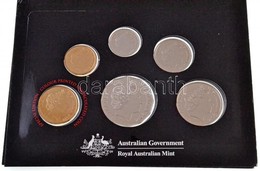 Ausztrália 2014. 5c-2D (6xklf) Forgalmi Sor Karton Dísztokban, Egyik érme Multicolor T:1
Australia 2014. 5 Cents - 2 Dol - Zonder Classificatie