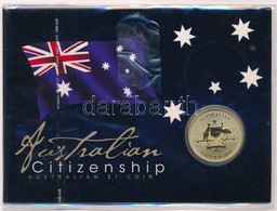 Ausztrália 2014. 1D Al-Br 'Állampolgárság' Karton Dísztokban T:1
Australia 2014. 1 Dollar Al-Br 'Citizenship' In Cardboa - Unclassified