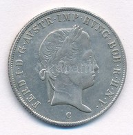 Ausztria 1844C 20Kr Ag 'Ferdinánd' (6,65g) T:2 
Austria 1844C 20 Kreuzer Ag 'Ferdinand' (6,65g) C:XF Krause KM#2208 - Zonder Classificatie