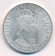 Ausztria 1965. 50Sch Ag '600 éves A Bécsi Egyetem' T:1
Austria 1965. 50 Schilling Ag '600th Anniversary - Vienna Univers - Ohne Zuordnung