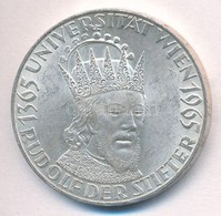 Ausztria 1965. 50Sch Ag '600 éves A Bécsi Egyetem' T:1 Ph.
Austria 1965. 50 Schilling Ag '600th Anniversary - Vienna Uni - Ohne Zuordnung