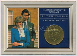 Nagy-Britannia 1981. 25p Cu-Ni 'Károly Herceg és Diana úrnő Esküvője' Karton Dísztokban T:1
Great Britain 1981. 25 Pence - Ohne Zuordnung