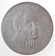 Panama 1973. 20B Ag 'Simon Bolivar' Sérült Díszdobozban, 129,59g T:BU - Ohne Zuordnung