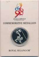 Malajzia 1998. 'XVI. Közösségi Játékok' Fém Emlékérem, Eredeti Csomagolásban (32mm) T:PP
Malaysia 1998. 'XVI Commonwealt - Zonder Classificatie