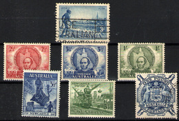 Australia Nº 152/4, 157/8, 95, 166. Año 1934-50 - Ungebraucht