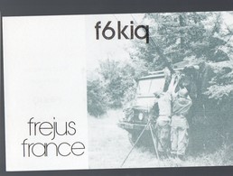 Fréjus (83 Var)  Carte QSL De Radio-amateur 1978 (PPP19282) - Matériel Et Accessoires