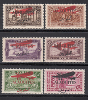 1925  Yvert Nº  9 / 12, 14, 15,   MH - Unused Stamps