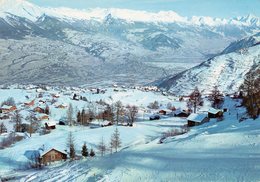 Station De Haute Nendaz - Au Fond , La Vallée Du Rhône - Nendaz