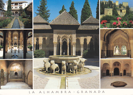 CPM ESPAGNE LA ALHAMBRA GRANADA - Granada