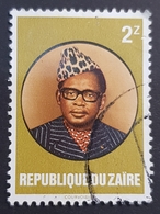 1982 President Mobutu, Zaire, *, **, Or Used - Oblitérés