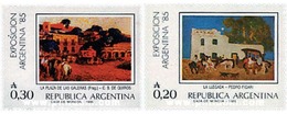 Ref. 50125 * MNH * - ARGENTINA. 1985. ARGENTINA 85. INTERNATIONAL PHILATELIC EXHIBITION . ARGENTINA 85. EXPOSICION FILAT - Ohne Zuordnung