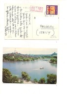 M9040 GIAPPONE JAPAN 1957 STAMP CARD MARK - Lettres & Documents