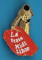 PIN'S //   ** MATADOR / LÀ FERIA / MIDI LIBRE ** . (EMC) - Stierkampf