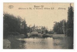 Bazel  Basel-W. Château De M. Le Vicompte Vilain XIV  L'Etang  M.MARCIVICI - Kruibeke