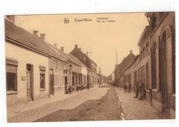 Bazel-Waas   Kerkstraat  Rue De L'Eglise - Kruibeke