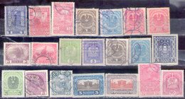 AUSTRIA - 21 ESTAMPILLAS    (#4581) - Altri & Non Classificati