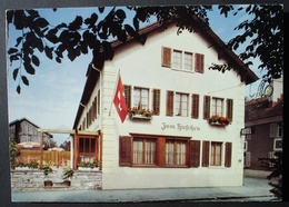 MAIENFELD Hotel Hirschen Bes: Fam. Rud. Senti-Jost Gel. 1979 Bahnpost - Sent