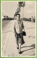 Delcampe - Almada - Estrada De Acesso Ao Cristo Rei - Senhora - Mulher - Woman - Femme - Setúbal