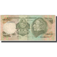 Billet, Uruguay, 100 Nuevos Pesos, KM:62c, TB+ - Uruguay