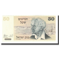 Billet, Israel, 50 Sheqalim, Undated (1980), KM:46a, NEUF - Israel