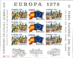 Ref. 272398 * MNH * - SPAIN. 1978. EUROPA CEPT. ARCHITECTURE . EUROPA CEPT. ARQUITECTURA - 1971-80 Unused Stamps