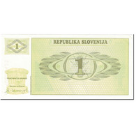 Billet, Slovénie, 1 (Tolar), 1990, UNdated (1990), KM:1a, SUP - Slovenia