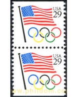 Ref. 209140 * MNH * - UNITED STATES. 1991. FLAG . BANDERA - Neufs