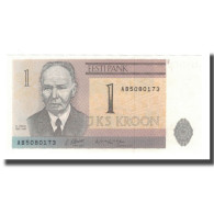 Billet, Estonia, 1 Kroon, 1992, KM:69a, NEUF - Estonie