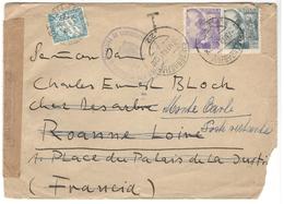 20167 - Pour MONACO Avec Timbre Taxe - 1931-50 Briefe U. Dokumente