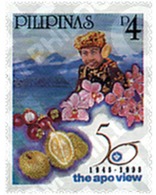 Ref. 99517 * MNH * - PHILIPPINES. 1998. 50 ANIVERSARIO DEL HOTEL APO VIEW - Filipinas