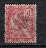 ALEXANDRIE              N°  YVERT   24   OBLITERE       ( Ob  2/63 ) - Used Stamps