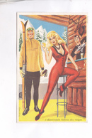 CPA HUMOUR ILLUSTREE CARRIERE   L ABOMINABLE FEMME DES NEIGES - Carrière, Louis