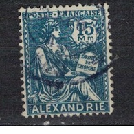 ALEXANDRIE              N°  YVERT   76  OBLITERE       ( Ob  3/01 ) - Used Stamps