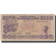 Billet, Guinea, 100 Francs, 1985, KM:30a, B+ - Guinee