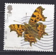 Great Britain 2013 - Fauna - Butterflies - Oblitérés