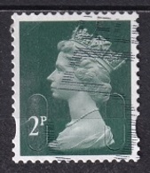 Great Britain 2014 - Queen Elizabeth II - Used Stamps