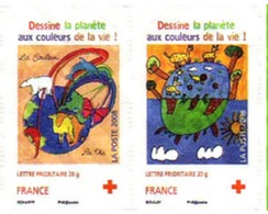 Ref. 316614 * MNH * - FRANCE. 2008. RED CROSS . CRUZ ROJA - Unused Stamps