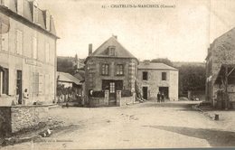 CHATELUS LE MARCHEIX LA GENDARMERIE - Chatelus Malvaleix