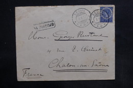 INDES NÉERLANDAISES - Enveloppe De Kediri Pour La France En 1912 - L 36340 - India Holandeses