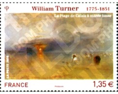 Ref. 249798 * MNH * - FRANCE. 2010. WILLIAM TURNER - PINTOR BRITANICO - Neufs