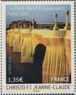 Ref. 316620 * MNH * - FRANCE. 2009. PUENTE NUEVO - CHRISTO ET JEAN CLAUD - Unused Stamps