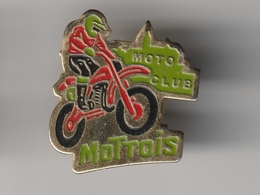 Pin's MOTO CLUB MOTTOIS - Motorbikes