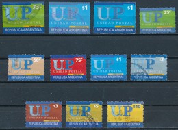 °°° ARGENTINA - Y&T N°2227B/2310J - 2001/2002 °°° - Used Stamps