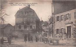 90-DELLE- LA PETITE PLACE , RUE DE LA PAIX - Delle