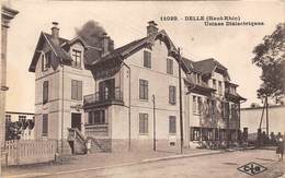 90-DELLE- USINE DIELECTRIQUES - Delle