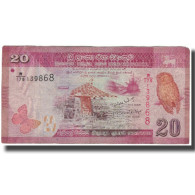 Billet, Sri Lanka, 20 Rupees, 2010-01-01, KM:123a, TB - Sri Lanka