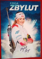 Kinga Zbylut - Wintersport