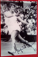 Margaret Court - Autographes